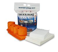 Quick Dam WU-KIT Interno Inondazione Kit - 5 Stuoie, 5 Scolapiatti 1.2x1.2m &