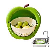 Quick Drain Strainer, Multi Purpose Mixing Bowl, Large Basket for Salad Pasta, Strong Material Design, Kitchen Food Container, Home Accessories for Vegetable Lettuce Spaghetti Cooking Use
