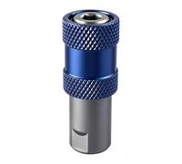 Quick Drill Adapter, Hex Shank Attachment, Compact Socket Driver, 6.35mm Tool Conversion Aid, Home Furniture Deck Repair Accessory, Work Gear for Automotive, Metalworking, Woodworking, DIY