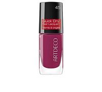 Quick Dry Nail Lacquer Raspberry, trattamento adatto a un impiego regolare, trova spazio in molte situazioni della vita di ogni giorno, flacone da 10 ml studiato per inserirsi con naturalezza nello st