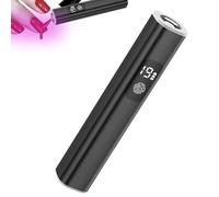 Quick Dry Nail Lamp - UV Dryer for Art Beginners | LED Light with Fast Curing Effect, Fingernail Tool for Mother Wife Girlfriend Sisters, Home Salon Travel Accessories