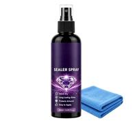 Quick Dry Spray - Transparent Glossy Protective Sealant For Diamond Art, Puzzles & DIY Crafts, Strong Hold Fixes Stones Prevents Falling, UV Resistant Non-Yellowing, 60ml