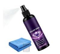 Quick Dry Spray - Transparent Glossy Protective Sealant For Diamond Art, Puzzles & DIY Crafts, Strong Hold Fixes Stones Prevents Falling, UV Resistant Non-Yellowing, 60ml