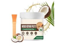 Quick Dry Wood Table Filler Paste, Repair Kit with Brush, Cabinet Floor