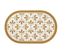 Quick Drying Absorbent Bath Mat,Door Mat for Toilet Living Room Kitchen Household Pad Home Decor Carpet(Style 1,50x80cm)