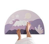 Quick-drying Bath Rug | Quick Dry Bathroom Mat | Washable Bathroom Rug | Diatomite Bathroom Mat | Anti-slip Bathroom Mat | Bathroom Mat Washable Kitchen Doormat For Bathroom Floor Shower Room