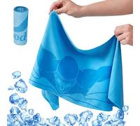 Quick Drying Cooling Towels 100x30cm, Soft Reusable Cloths for Hot Weather | Cool Towel Neck Cooling Wraps for Women Hiking Camping Running Golf Beach Gym Hot Weather