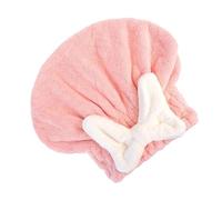 Quick Drying Hair Towel, Absorbent Head Wrap Cap, Compact 27x26cm Tool with Sturdy Comfort, Bath with Compact Design, Fast Drying Shower Swim Extra, Professional Solution for Home Vacation