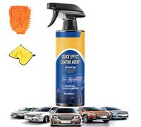 Quick Effect Coating Agent, 120 ml Advanced Car Quick-Acting Coating Agent Spray, spray 3 in 1 auto, rivestimento spray per auto (1 pezzo)
