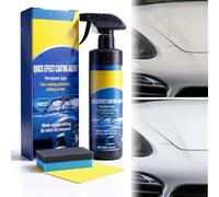 Quick Effect Coating Agent - 3 in 1 Spray per rivestimento auto ad alta protezione per ceramica lucida e protezione della vernice, rimuove i graffi leggeri, lucida istantanea, protezione e lavaggio