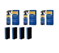 Quick Effect Coating Agent, 3 pezzi di spray per rivestimento auto, 3 in 1 ad alta protezione per auto, rimozione di graffi auto, spray nano rivestimento, sbiancante e protezione