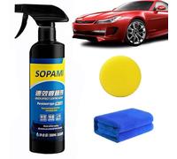 Quick Effect Coating Agent, Car Coating Spray, Multi-functional Spray Protettivo Rapido per Auto Avanzato, Avanzato per Rivestimento Rapido per Auto, Lavaggio Senza Acqua (1 Pc)