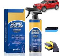 Quick Effect Coating Agent, Car Quick-Acting Coating Agent Spray, Agente di Rivestimento per Auto 120ml (1 Pezzi)