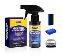 Quick Effect Coating Agent for Car,2025 Nuovo Micro-Ceramic Coating Spray,Rinnova pro Auto Carrozzeria,Cera Ibrida Ceramica, Cera Ceramica Auto Moto, Idrofobica, Nanotecnologia, 120 ml(1 Pezzi)