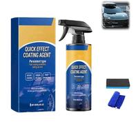 Quick Effect Coating Agent for Car, 3-in-1 Effective Car Coating Spray, Nano Auto Coating Agent Sprays for Shine, Protection, Scratch Quick Repair (1Pc)