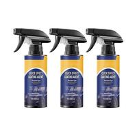 Quick Effect Coating Agent for Car,3 in 1 Efficient Coating Renewal Spray, Nano Auto Coating Agent Sprays Combines Riparazione, Sbiancamento e protezione, Spray multifunzione per rivestimento della