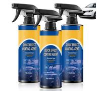 Quick Effect Coating Agent for Car, 3 pezzi spray per rivestimento auto, rivesti