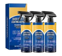 Quick Effect Coating Agent for Car,Lo spray per rivestimento in ceramica ad alta efficienza 3 in 1 spray per rivestimento auto ad alta protezione, ripara graffi e segni di usura