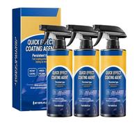 Quick Effect Coating Agent, Sopami Spray Auto Spray Rinnovo Rivestimento Multifunzionale, Spray Coating Agent, Nuracoat Nano Car Spray, Ripara graffi e segni di usura Veloce