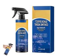 Quick Effect Coding Agent for Cars, Shine Protection Quick Effect Coating Agent for Cars Enthusiasts, Versatile Oil Film Emulsion Cleaner & Waterless (1pcs)