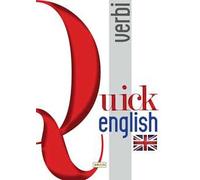 Quick english. Verbi. Ediz. italiana e inglese