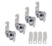 Quick Enter Cabinet Cams 5/8 Inch Thumb Turn Security Furniture Keyless Compartment for Drawers