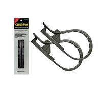 QUICK FIST 40010 - Morsetto a braccio lungo per attrezzi e attrezzature di montaggio, diametro 1/2" - 1,2 cm