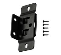Quick Fitting Furniture Joint Bracket | Heavy Duty L-Shaped With Screws