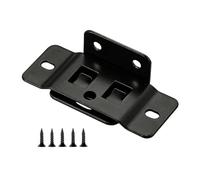 Quick Fitting Furniture Joint Bracket - Heavy Duty L-Shaped with Screws
