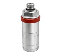 Quick for Connect Accoppiatore 3C001-82010 per Kubota M6S M105 M108, Push-Pull 3625 PSI 0.5" Corpo 3/8 BSPP Filettatura Femmina Trattore Parte