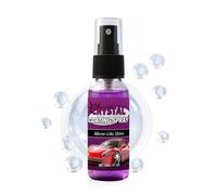 Quick Gloss Coating, Protective Paint Polish System, 30ML Nano Spray with Long Shield, Durable ABS Finish Agent, Auto Care with Hydrophobic Style, Vehicle Protection for Exterior Glass
