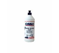 QUICK GLOSS CUT pasta abrasiva VETRORESINA E PLEXIGLASS BARCA 1 lt