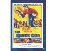 Quick Gun, The (DVD) James Best Walter Sande Audie Murphy Merry Anders