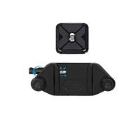 Quick Hanging Buckle Micro-Single Accessories Fast-Loading Hand Movement Quick-Release Mount(Black)