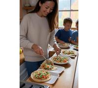 Quick & Healthy: 10-Minute Meals for Busy Moms