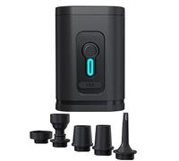 Quick Inflation Electric Air Pump, Portable Balloon Pump Lightweight Camping Gear Multipurpose Inflatables Tool for Indoor Outdoor Travel Home