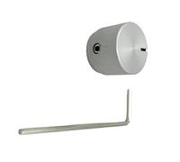 Quick-Install Metal Potenziometro Cap with Ventilation Holes Precise Sound Control & Build Easy Installation Guitar Knob