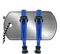 Quick Laces - Elastic Shoe Lacing Fastening System for Athletes, Runners, Children, & Adults on the Go - Solid and Reflective Colors