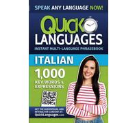 Quick Languages - English-Italian Phrasebook / Frasario inglese-italiano: 2
