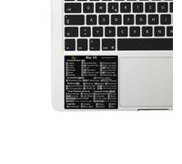 Quick Last One - Adesivo per Scorciatoie da Tastiera per Mac - Shortcut Sticker
