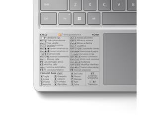 Quick Last One - Adesivo per Scorciatoie da Tastiera Word ed Excel per Windows - Shortcut Sticker - Aumenta la tua produttività con le scorciatoie essenziali (Trasparente - Scritte Nere, 3)