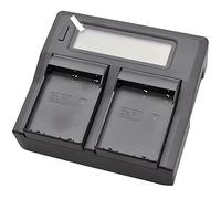 Quick LCD-Display - Batteria caricatore compatibile per Olympus BLH-1 BLH1 Olympus Om-D OMD E-M1 Mark II / EM1 Mark II / Mark 2 / Om-D E-M1X Digital Camera