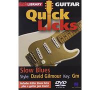 Quick Licks: David Gilmour Slow Blues - Key: Gm [Edizione: Stati Uniti]