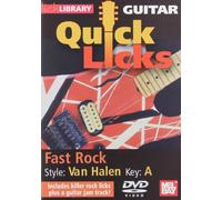 Quick Licks: Eddie Van Halen Fast Rock - Key: A [Edizione: Stati Uniti]
