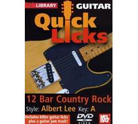 Quick Licks for Guitar: Albert Lee-12 Bar