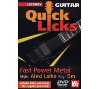 Quick Licks for Guitar: Alexi Laiho-Fast Power