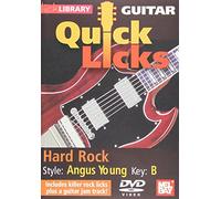 Quick Licks For Guitar: Hard Rock Style [Edizione: Stati Uniti]