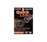 Quick Licks For Guitar: High Energy Rock [Edizione: Stati Uniti]