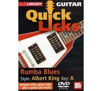 Quick Licks for Guitar: Rumba Blues Style
