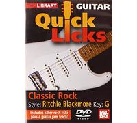 Quick Licks For Guitar: Style: Ritchie Blackmore [Edizione: Stati Uniti]